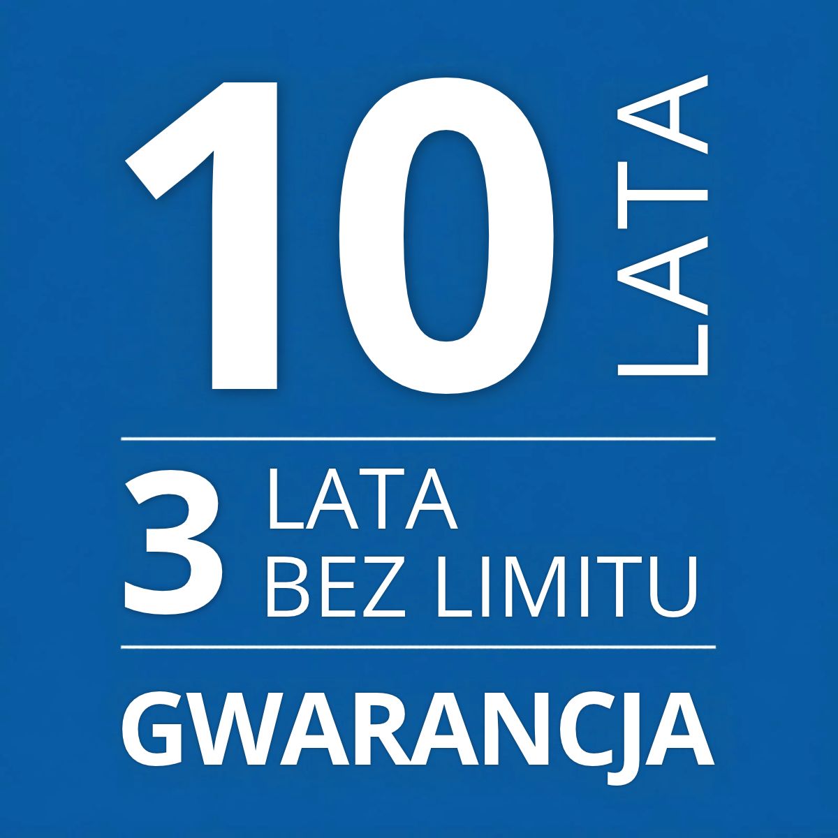 Oficjalna gwarancja producenta AC Hydraulic w Anwa-Tech: 10 lat na konstrukcję i 3 lata na hydraulikę
